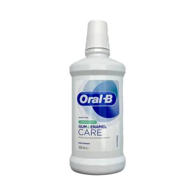 ORAL-B GUM ENAMEL CARE MOUTHWASH 500ML 0399 - ORAL-B
