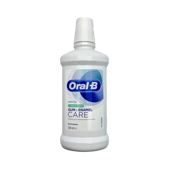 ORAL-B GUM ENAMEL CARE MOUTHWASH 500ML 0399 - 1