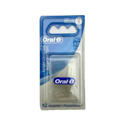 Oral-B Interdental 4.0MM N12 Yedek 0630 - 