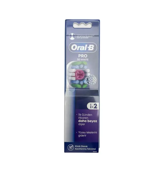 ORAL-B PRO 3D WHITE X2 JARJ EDILEN BASLIQ 5721 - 1