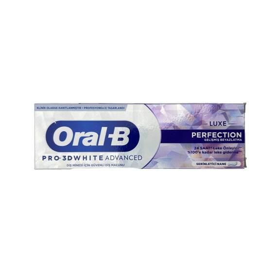 ORAL-B PRO 3DW ADV LUXE PERFECTION 75ML 2650 - 1