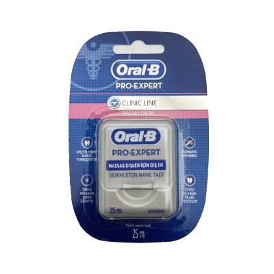 Oral-B Pro Expert Clinic Line diş ipi 25 m - ORAL-B