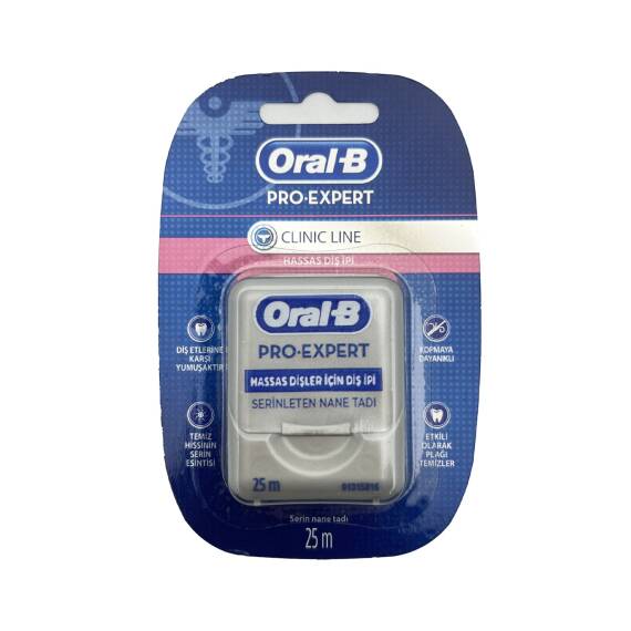 Oral-B Pro Expert Clinic Line diş ipi 25 m - 1