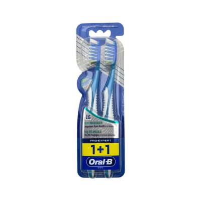 Oral-B Pro-Expert Diş Eti Masaji 1+1 Diş Fırçası 2266/2387