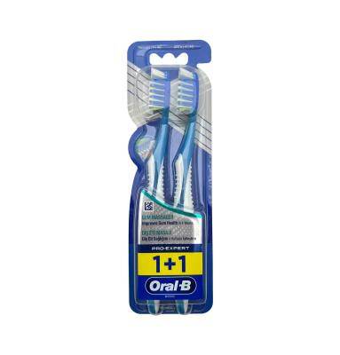 ORAL-B PRO-EXPERT DIS ETI MASAJI 1+1 DIS FIRCASI 2266/2387 - 1