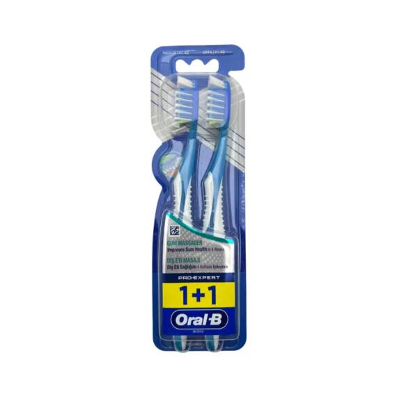 ORAL-B PRO-EXPERT DIS ETI MASAJI 1+1 DIS FIRCASI 2266/2387 - 1