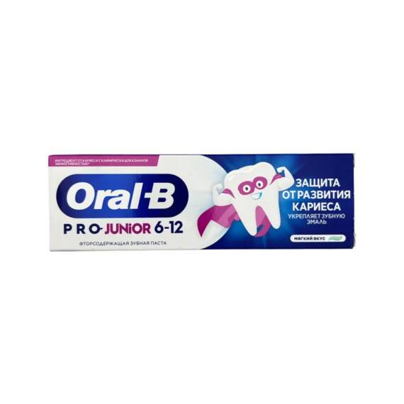 ORAL-B PRO JUNIOR 6-12 75ML 9487 - 1