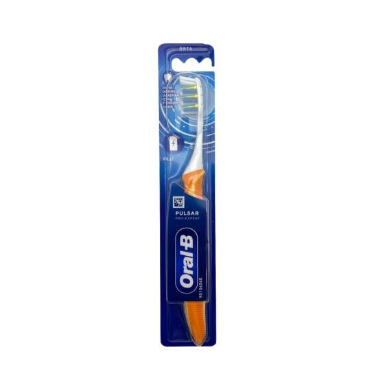 Oral-B Pulsar 35 med diş fırçası - 1