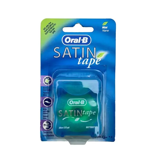 Oral-B Satin tape mint diş ipi 25 m - 1