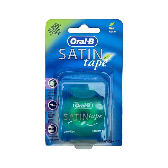 ORAL-B SATIN TAPE MINT 25M 7978/7947 - 1