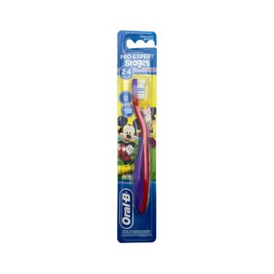 Oral-B Stages 2-4 Yaş Uşaq Diş Fırçası
