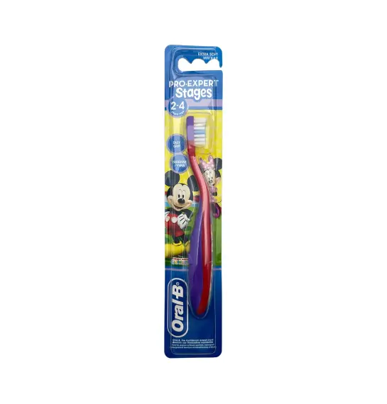 Oral-B Stages 2-4 yaş uşaq diş fırçası - 1