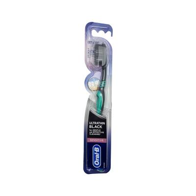 Oral-B Ultrathin Black Sensivite extra soft 40 diş fırçası - ORAL-B