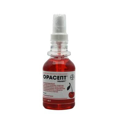 Orasept 14 mq 177 ml sprey - 