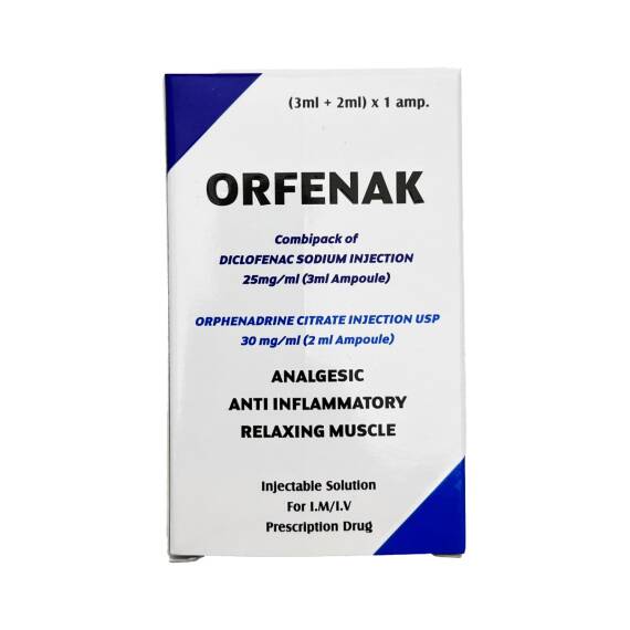 Orfenak 3 ml + 2 ml N1 ampul - 1
