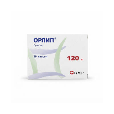 ORLIP 120MG N30 KAPS - 