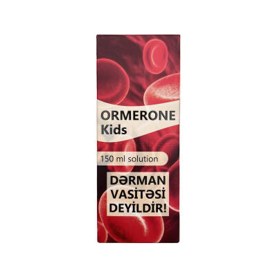 ORMERONE KIDS 150ML SRP - 