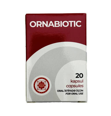 ORNABIOTIC N20 CAPS - 