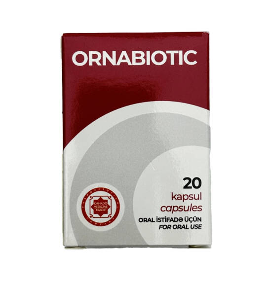 ORNABIOTIC N20 CAPS - 1