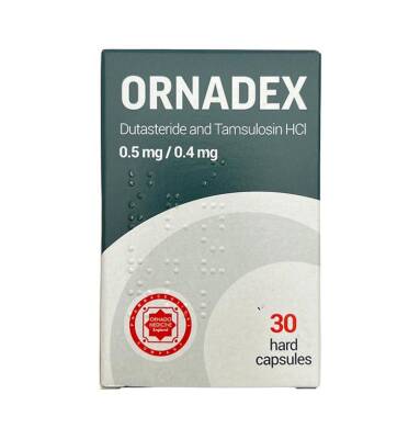 ORNADEX 0,5MG/0,4MG N30 CAP - 