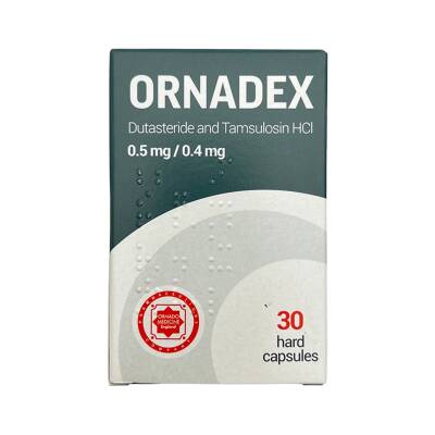 ORNADEX 0,5MG/0,4MG N30 CAP - 