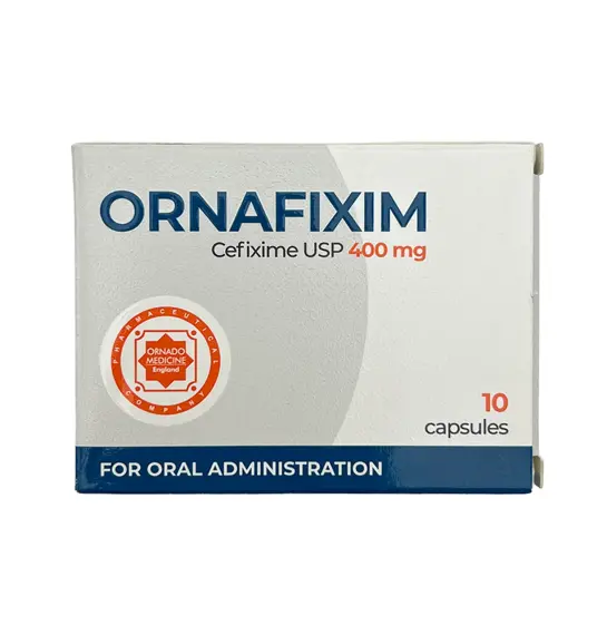 ORNAFIXIM 400MG N10 KAPS - 1