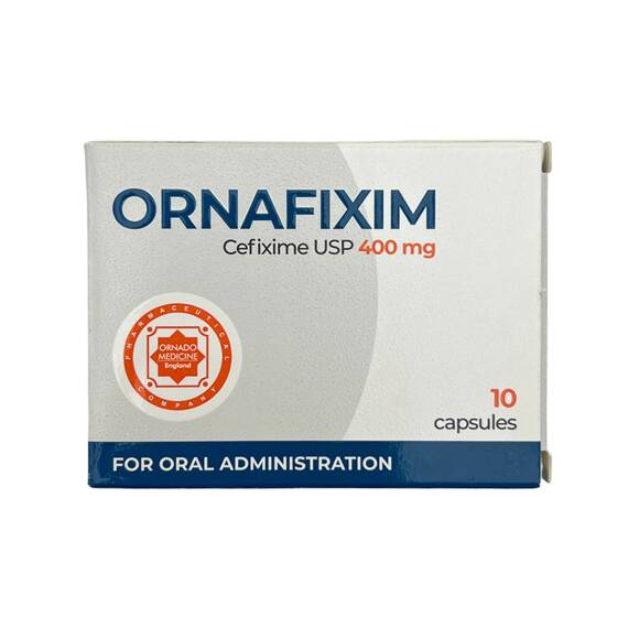 ORNAFIXIM 400MG N10 KAPS - 1