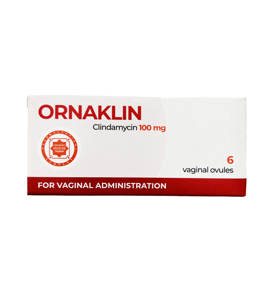 Ornaklin 100 mq N6 vaginal şam - 1