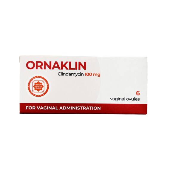 Ornaklin 100 mq N6 vaginal şam - 1