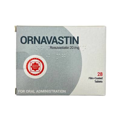 ORNAVASTIN 20MG N28 TB - 