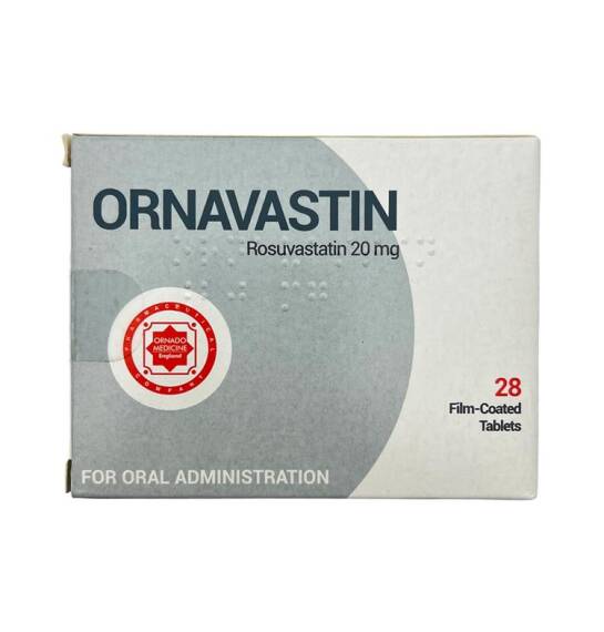 ORNAVASTIN 20MG N28 TB - 1
