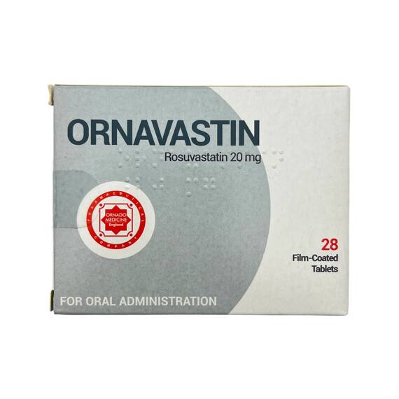 ORNAVASTIN 20MG N28 TB - 1