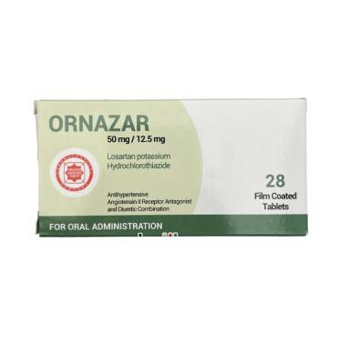 Ornazar 50/12,5 mq N28 tablet - 