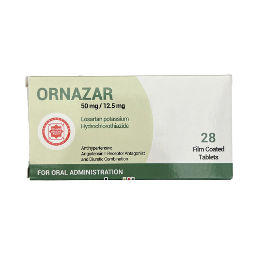 Ornazar 50/12,5 mq N28 tablet - 