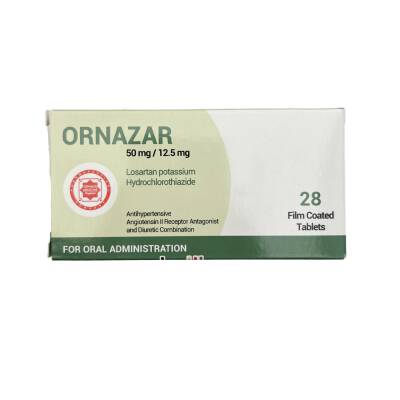 Ornazar 50/12,5 mq N28 tablet - 
