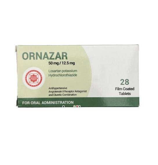 Ornazar 50/12,5 mq N28 tablet - 1