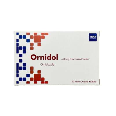 ORNIDOL 500MG N10 TB - 