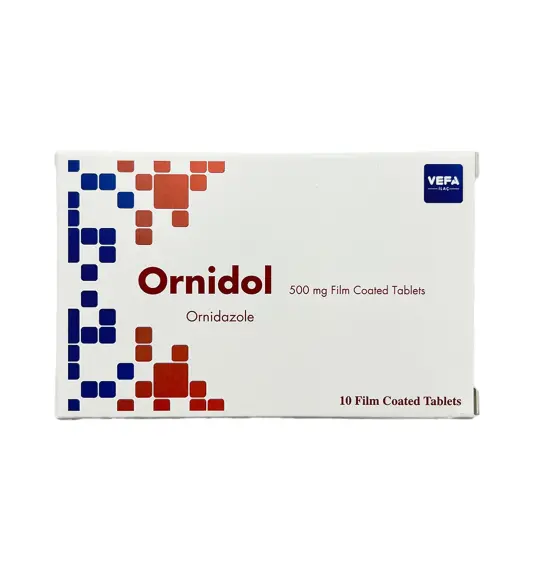 Ornidol 500 Mg N10 tablet - 1