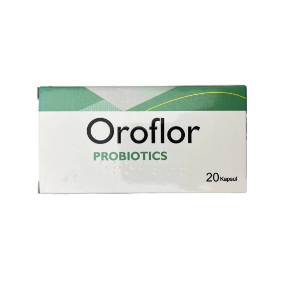 OROFLOR PROBIOTICS N20 KAPS - 1