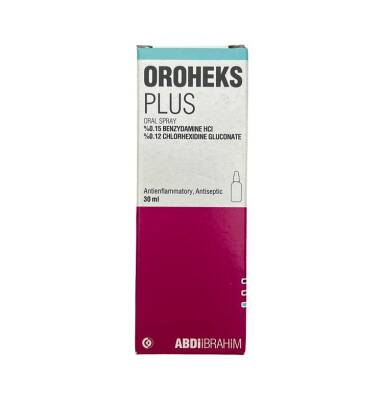 OROHEKS PLUS 1,5/1,2MG 30ML SPREY - 
