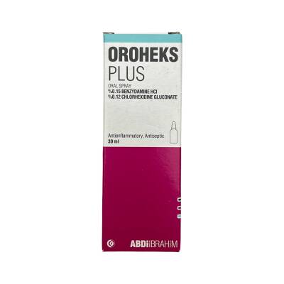 OROHEKS PLUS 1,5/1,2MG 30ML SPREY - 