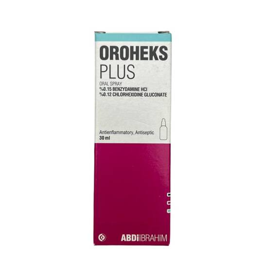 OROHEKS PLUS 1,5/1,2MG 30ML SPREY - 1