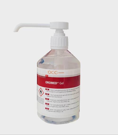 Oromed dezinfeksiyaedici gel 500 ml - 1