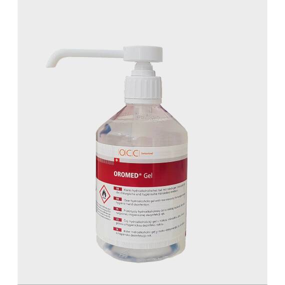 Oromed dezinfeksiyaedici gel 500 ml - 1