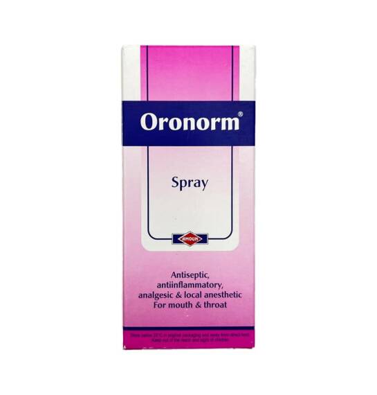 Oronorm 25 ml sprey - 1