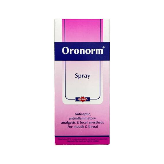 ORONORM 25ML SPREY - 1
