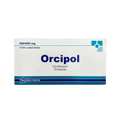 ORSIPOL 554,92/500MG N10 TB - 