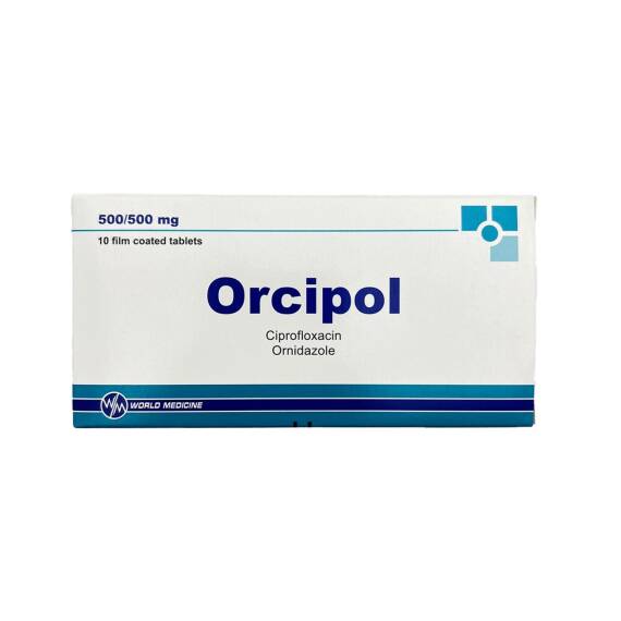 ORSIPOL 554,92/500MG N10 TB - 1