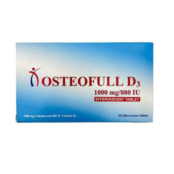 OSTEOFULL D3 1000MG/880 IU EFV N30 TB - 1