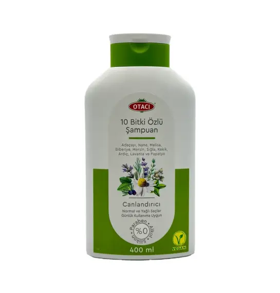 Otaci 10 Bitkili 400 ml şampun - 1
